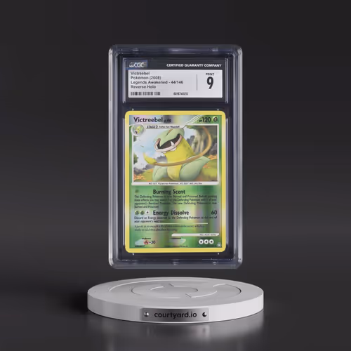 2008 Legends Awakened #44/146 Victreebel - Reverse Holo (CGC 9 MINT)