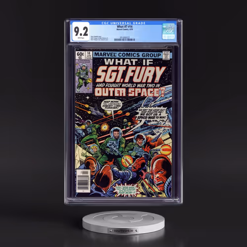 What If? #14 CGC 9.2 White Pages (Marvel Comics, 4/79) - Universal