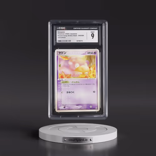 2004 Rocket Gang Strikes Back #040/084 Slowpoke - 1st Edition (CGC 9 MINT)