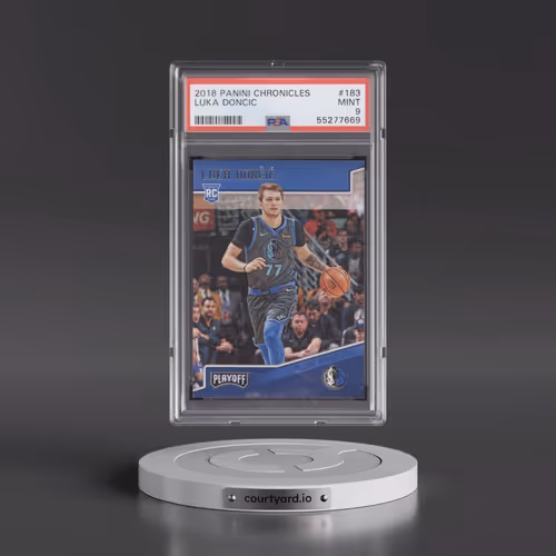 2018 Panini Chronicles #183 Luka Doncic (PSA 9 MINT)