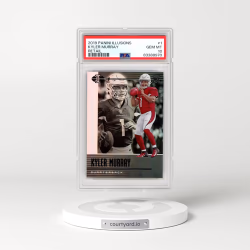 2019 Panini Illusions #1 Kyler Murray - Retail (PSA 10 GEM MINT)