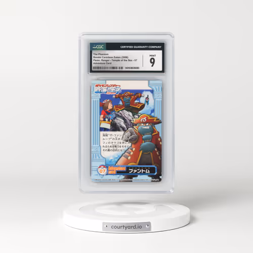 2006 Pkmn. Ranger - Temple of the Sea #07 The Phantom - Adventure Card (CGC 9 MINT)