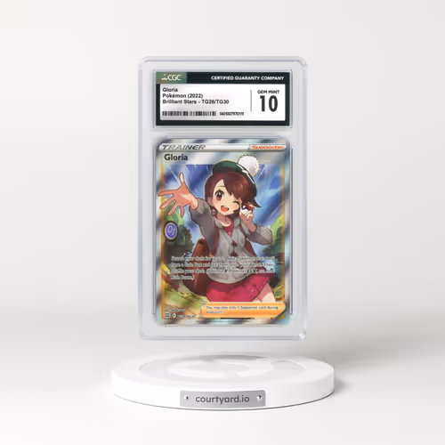 2022 Brilliant Stars #TG26/TG30 Gloria (CGC 10 GEM MINT)