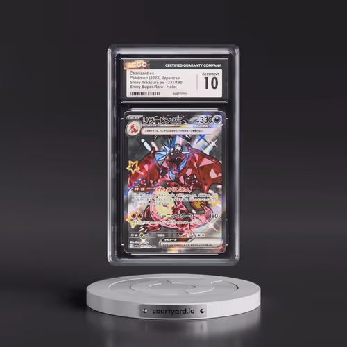 2023 Shiny Treasure ex #331/190 Charizard ex - Shiny Super Rare Holo (CGC 10 GEM MINT)