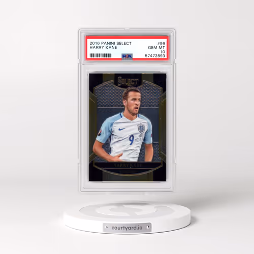 2016 Panini Select #99 Harry Kane (PSA 10 GEM MINT)
