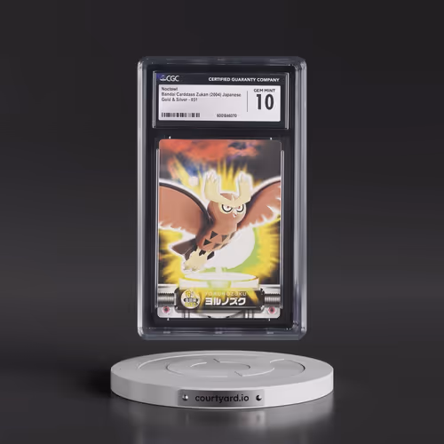 2004 Gold & Silver #031 Noctowl (CGC 10 GEM MINT)