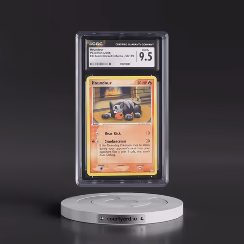 2004 EX Team Rocket Returns #59/109 Houndour (CGC 9.5 MINT+)