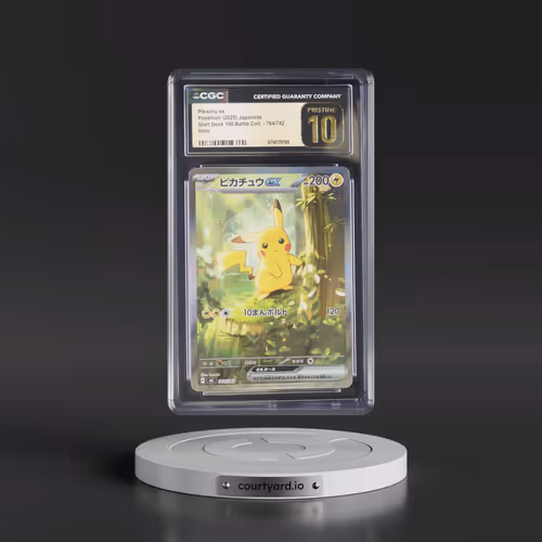 2025 Pokémon MC-Start Deck 100 Battle Collection #764 Pikachu EX - Holo (CGC 10 PRISTINE)