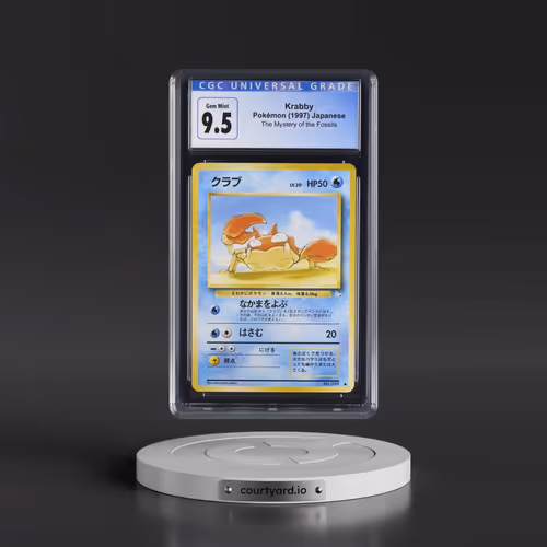 1997 The Mystery of the Fossils Krabby (CGC 10 GEM MINT)