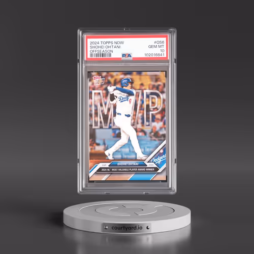2024 Topps Now Offseason #OS6 Shohei Ohtani (PSA 10 GEM MINT)