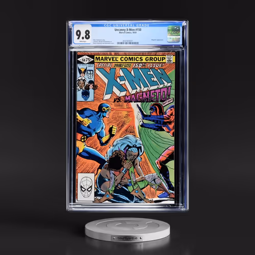 Uncanny X-Men #150 CGC 9.8 White Pages (Marvel Comics, 10/81)