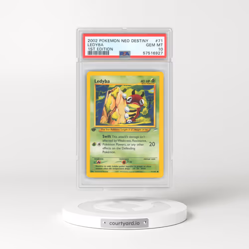 2002 Pokémon Neo Destiny #71 Ledyba - 1st Edition (PSA 10 GEM MINT)