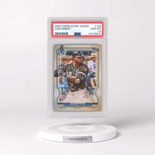 2020 Topps Gypsy Queen #122 Luis Robert (PSA 10 GEM MINT)
