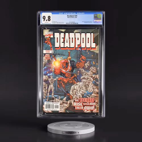 Deadpool #29 CGC 9.8 White Pages (Marvel Comics, 6/99) - Universal