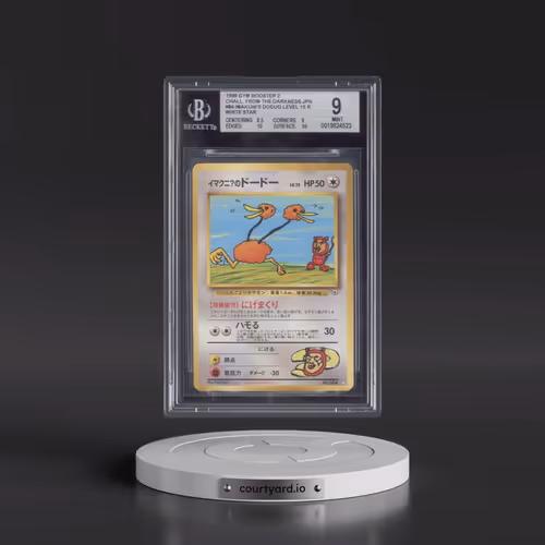 1999 Gym 2: Challenge from the Darkness #84 Imakuni?'s Doduo (BGS 9 MINT)