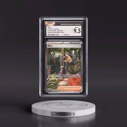 2023 Paradox Rift - PAR EN #258/182 Rika - Special Illustration Rare (Holo) (CGC 9.5 MINT+)