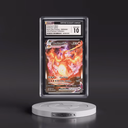 2017 Black Star Promos - Sword & Shield #SWSH261 Charizard VMAX - Ultra-Premium Collection (Holo) (C