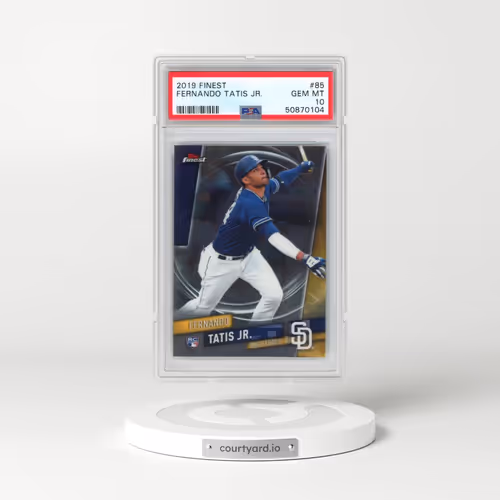 2019 Finest #85 Fernando Tatis Jr. (PSA 10 GEM MINT)