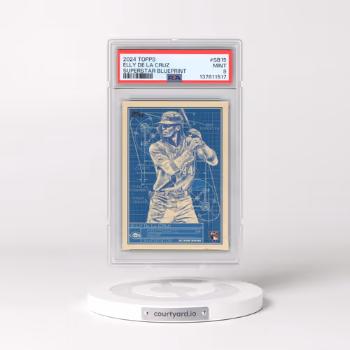 2024 Topps Superstar Blueprint #SB15 Elly de La Cruz (PSA 9 MINT)