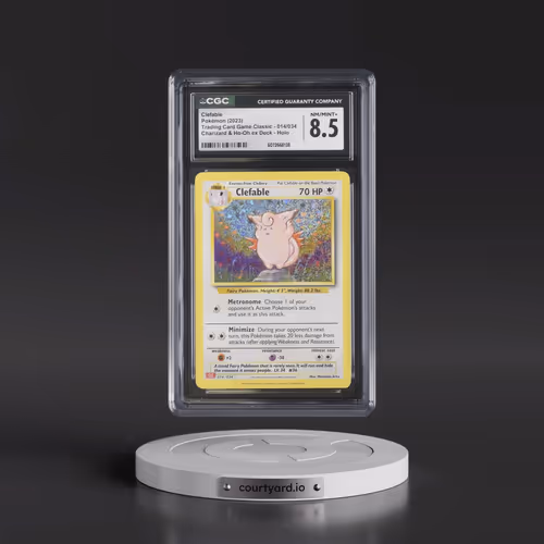2023 Trading Card Game Classic - CLV, CLC, CLB #014/034 Clefable - Charizard & Ho-Oh ex Deck - CLC H