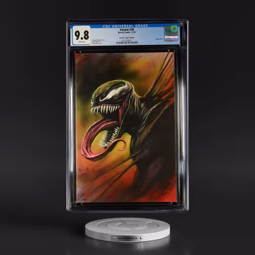 Venom #26 CGC 9.8 White Pages (Marvel Comics, 12/23) - Universal Granov "Virgin" Edition