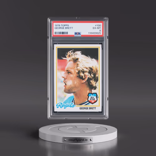 1978 Topps #100 George Brett (PSA 6 EX-MT)