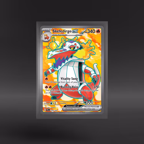 Paldea Evolved #233/193 Skeledirge ex