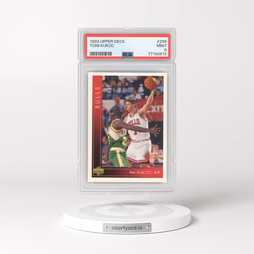 1993 Upper Deck #299 Toni Kukoc (PSA 9 MINT)