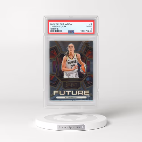 2024 Panini Select WNBA Select Future #4 Caitlin Clark (PSA 9 MINT)