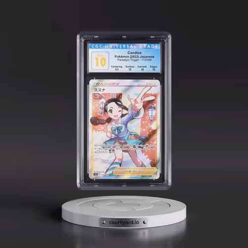 2022 Paradigm Trigger #113/098 Candice - Super Rare Holo (CGC 10 PRISTINE)