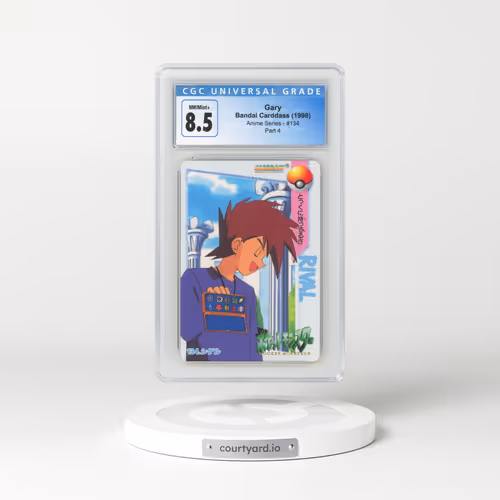 1998 Anime Series #134 Gary - Part 4 (CGC 8.5 NM-MT+)