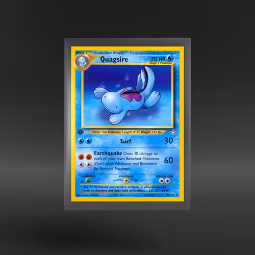 Neo Genesis #45/111 Quagsire