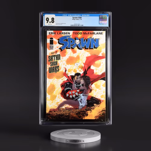 Spawn #260 CGC 9.8 White Pages (Image Comics, 1/16) - Universal