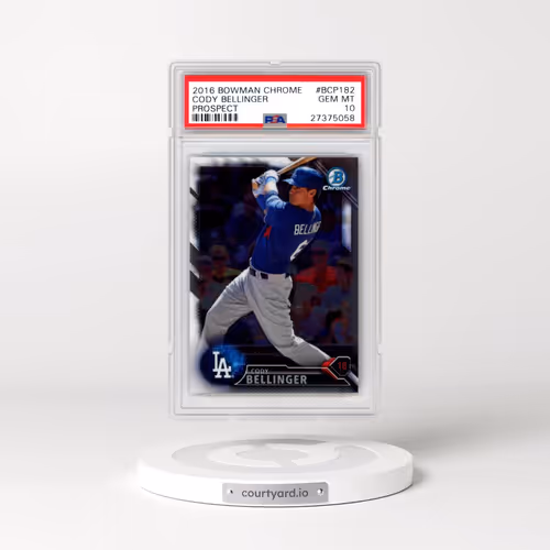 2016 Bowman Chrome Prospects #BCP182 Cody Bellinger (PSA 10 GEM MINT)