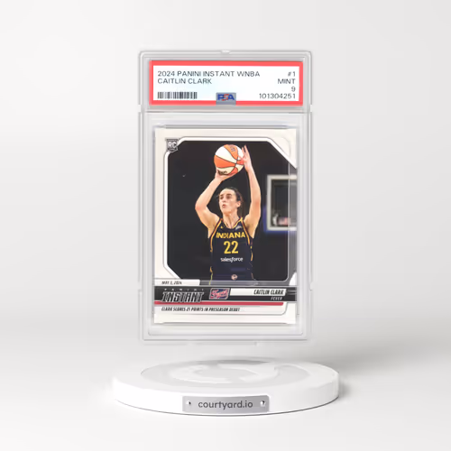 2024 Panini Instant WNBA #1 Caitlin Clark (PSA 9 MINT)