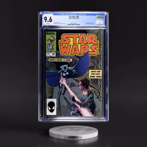 Star Wars #88 CGC 9.6 White Pages (Marvel Comics, 10/84) - Universal