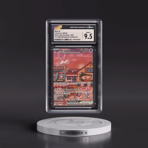 2023 Black Star Promos - Scarlet & Violet SVPEN #053 Mew ex - 151 Ultra-Premium Collection (Holo) (C