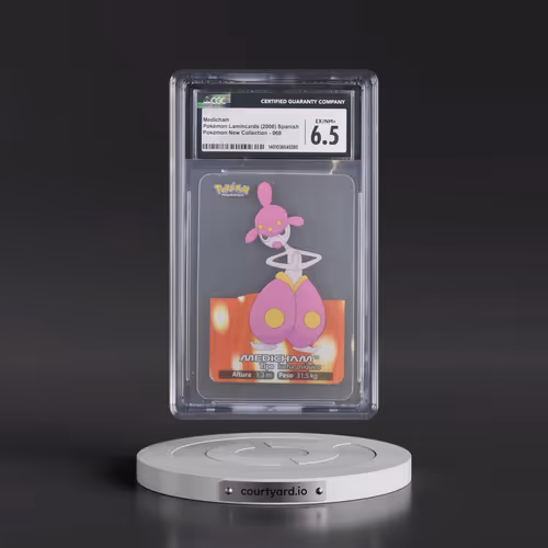 2006 Pokémon New Collection (2006)(2005 on Card) #068 Medicham (CGC 6.5 EX-NM+)