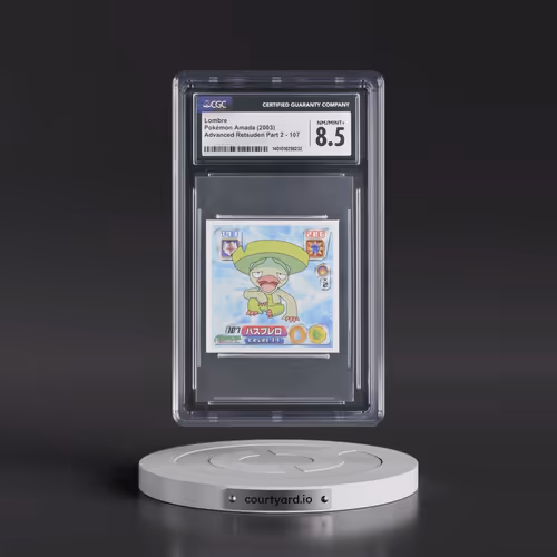 2003 Seal Retsuden 2 (2003 Amada)(AG) #107 Lombre (CGC 8.5 NM-MT+)