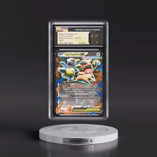 2025 Mega Evolution - MEG EN #104/132 Mega Kangaskhan ex - Holo (CGC 10 PRISTINE)