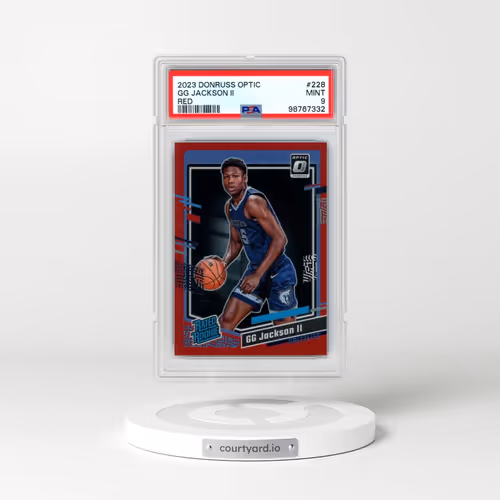 2023 Panini Donruss Optic #228 GG Jackson II - Red (PSA 9 MINT)