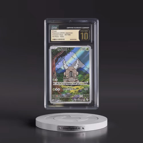 2024 Pokémon Sv5a-Crimson Haze #067 Pinsir - Art Rare (CGC 10 PRISTINE)