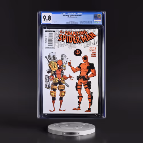 Amazing Spider-Man #611 CGC 9.8 White Pages (Marvel Comics, 1/10) - Universal