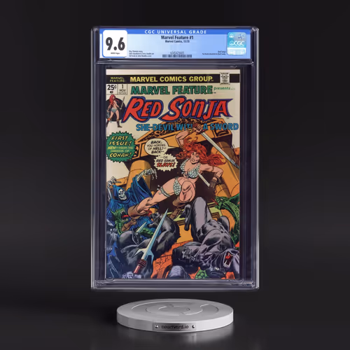 Marvel Feature #1 CGC 9.6 White Pages (Marvel Comics, 11/75) - Universal