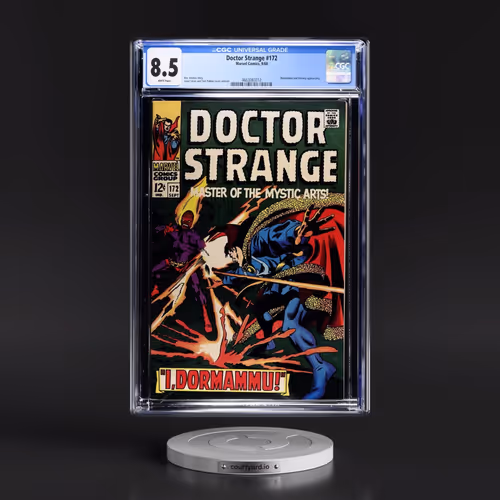 Doctor Strange #172 CGC 8.5 White Pages (Marvel Comics, 9/68) - Universal