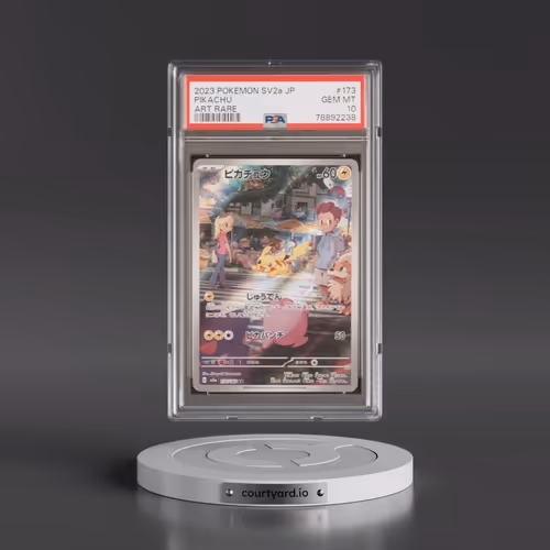 2023 Pokémon Sv2a-Pokemon 151 #173 Pikachu - Art Rare (PSA 10 GEM MINT)