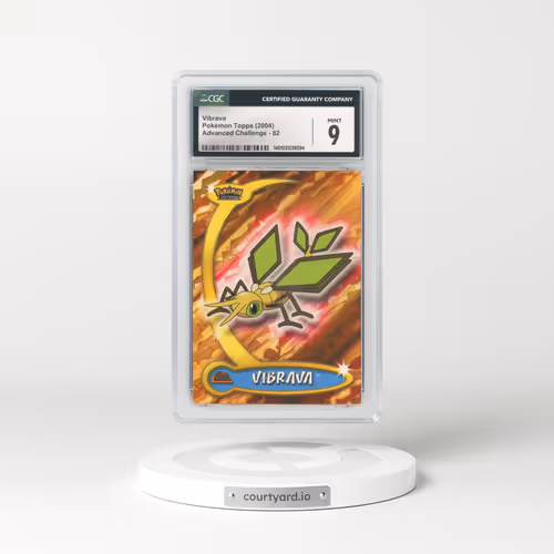2004 Advanced Challenge #82 Vibrava (CGC 9 MINT)