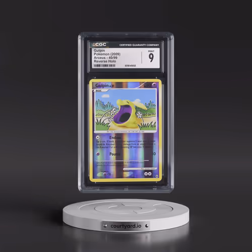2009 Arceus #40/99 Gulpin - Reverse Holo (CGC 9 MINT)