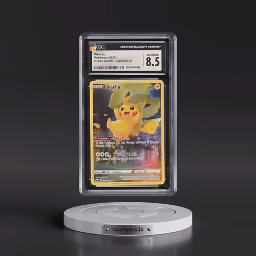 2023 Crown Zenith #GG30/GG70 Pikachu - Galarian Gallery Holo (CGC 8.5 NM-MT+)