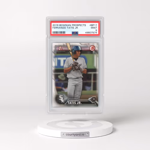 2016 Bowman Prospects #BP17 Fernando Tatis Jr. (PSA 9 MINT)